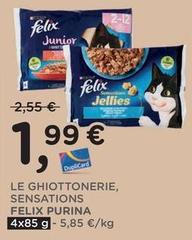 Purina - Le Ghiottonerie, Sensations Felix