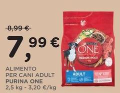 Purina - Alimento Per Cani Adult One