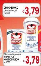 Omino Bianco - Sbiancante Polvere Bianco Vivo Gel