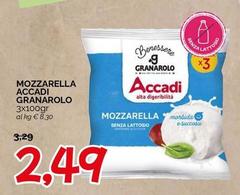Granarolo - Mozzarella Accadi