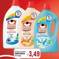 Omino Bianco - Detersivo Lavatrice