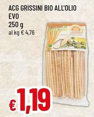 Bio - Acg Grissini  All'Olio Evo