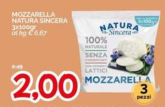 Natura sincera - Mozzarella