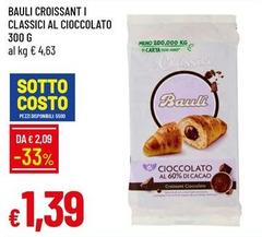 Bauli - Croissant I Classici Al Cioccolato