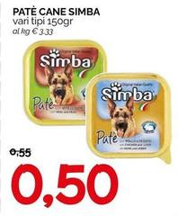 Simba - Pate Cane