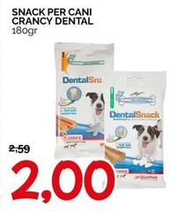Purina - Snack Per Cani Crancy Dental