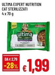 Ultima - Expert Nutrition Cat Sterilizzati