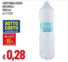 Sant'anna - Acqua Naturale