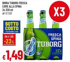 Tuborg - Birra  Fresca