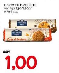 Cuor di natura - Biscotti