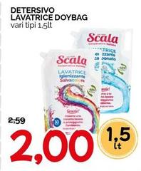 Scala - Detersivo Lavatrice Doybag