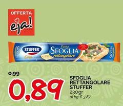 Stuffer - Sfoglia Rettangolare