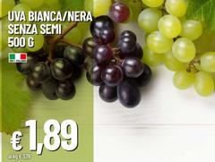 Semi - Uva Bianca/Nera Senza