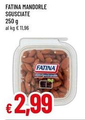 Fatina - Mandorle Sgusciate