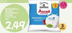 Granarolo - Mozzarella Accadi
