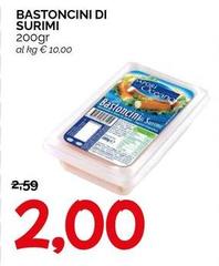 Bastoncini Di Surimi