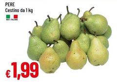Pere Cestino Da 1 Kg