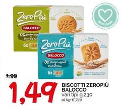 Balocco - Biscotti Zeropiu