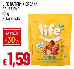 Life - Nutrimix Break
