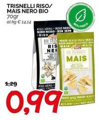 Trisnelli Riso/Mais Nero Bio