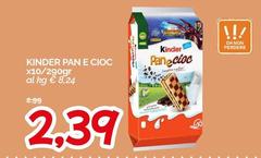 Kinder - Pan E Cioc