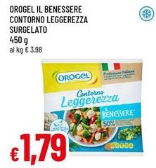 Orogel - Il Benessere Contorno Leggerezza Surgelato