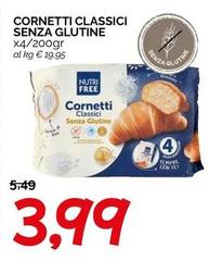 Nutri free - Cornetti Classici Senza Glutine