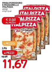 Italpizza - Pinsa Pomodoro E Mozzarella