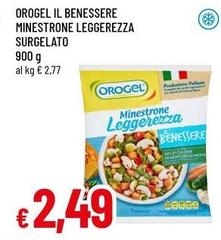 Orogel - Il Benessere Minestrone Leggerezza Surgelato