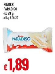 Kinder - Paradiso