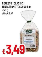 Cerreto - I Classici Minestrone Toscano Bio