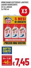 Omino Bianco - Detersivo Lavatrice Liquido Igienizzante