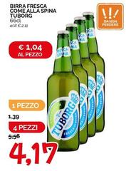 Spina - Birra Fresca Cone Alla  Tuborg