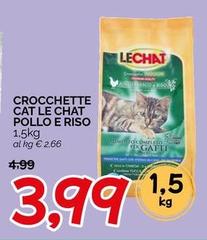 Le chat - Crocchette Cat Le Chat Pollo E Riso