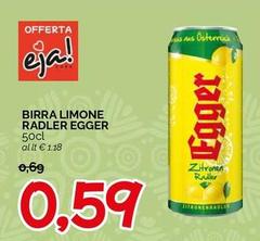 Eja - Birra Radler Egger