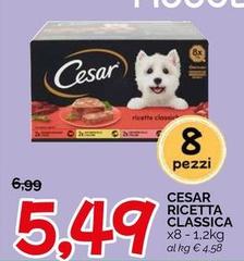 Cesar - Ricetta Classica