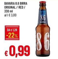 Bavaria - Birra Original/red/
