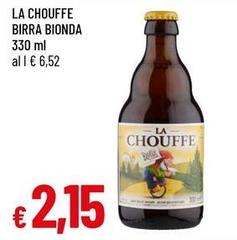 La chouffe - Birra Bionda