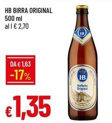 HB - Birra Original