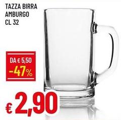 Tazza Birra Cl 32