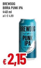Brewdog - Birra Punk Ipa