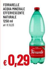 Ferrarelle - Acqua Minerale Effervescente Naturale