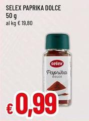Selex - Paprika Dolce