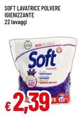 Soft - Lavatrice Polvere Igienizzante