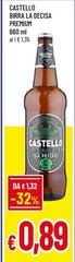 Castello - Birra La Decisa Premium