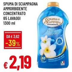 Spuma di Sciampagna - Ammorbidente Concentrato