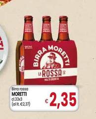 Moretti - Birra Rossa