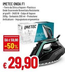 Imetec - Onda F1-