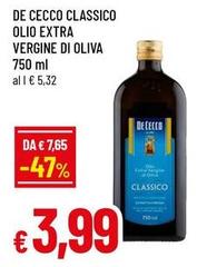 De Cecco - Classico Olio Extra Vergine Di Oliva
