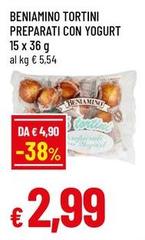 Beniamino - Tortini Preparati Con Yogurt